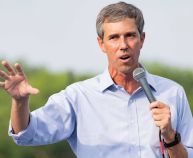 According to O'Rourke, military-style weapons and permitless carry are preventing responsible gun ownership