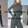 Chic Ways to Rock Your Urban Outfitters Black Jeans