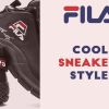 Cool FILA Sneakers Style To Level Up Your Look