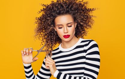 How To Cut Curly Hair In 8 Easy Steps